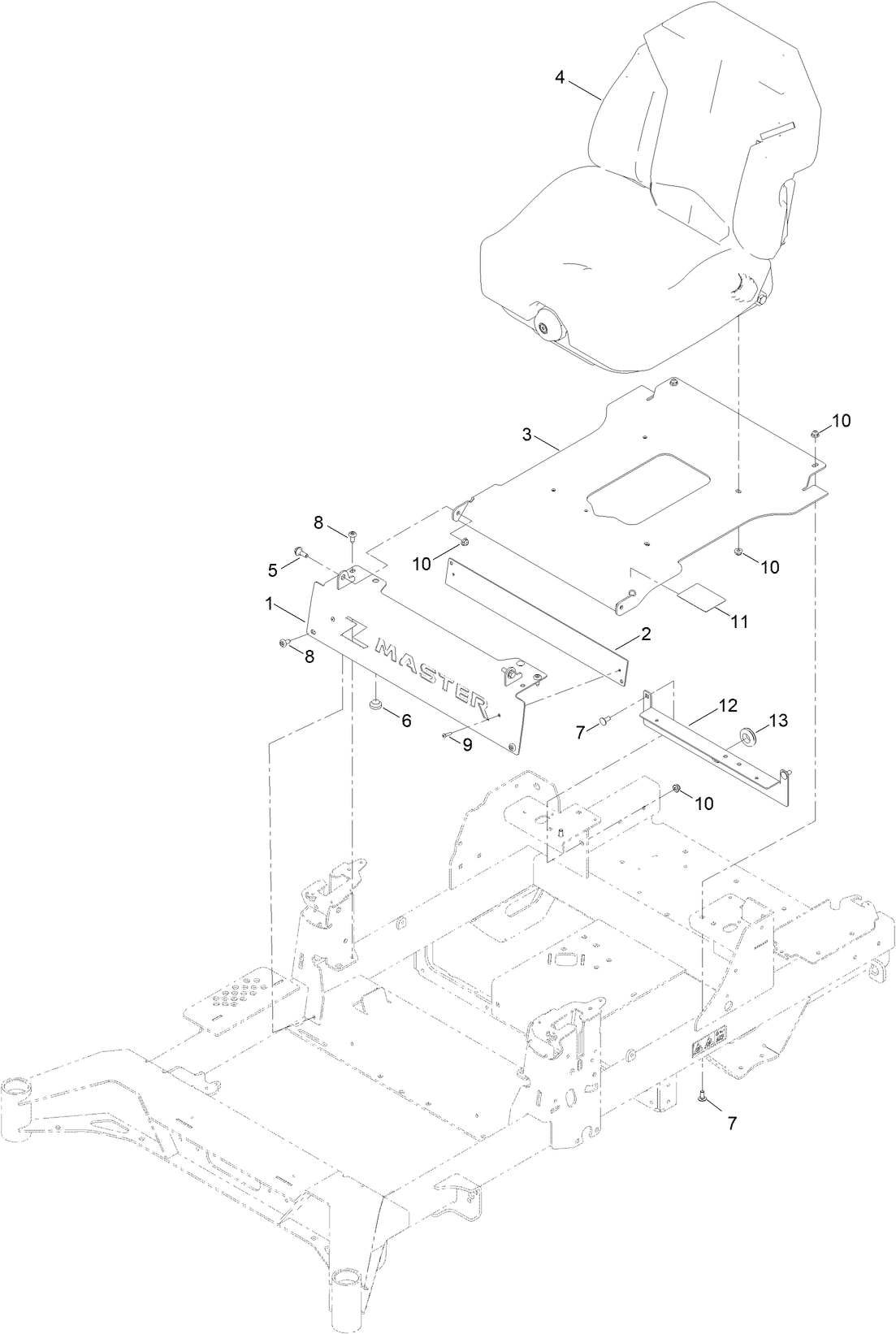 Seat Mount Assembly