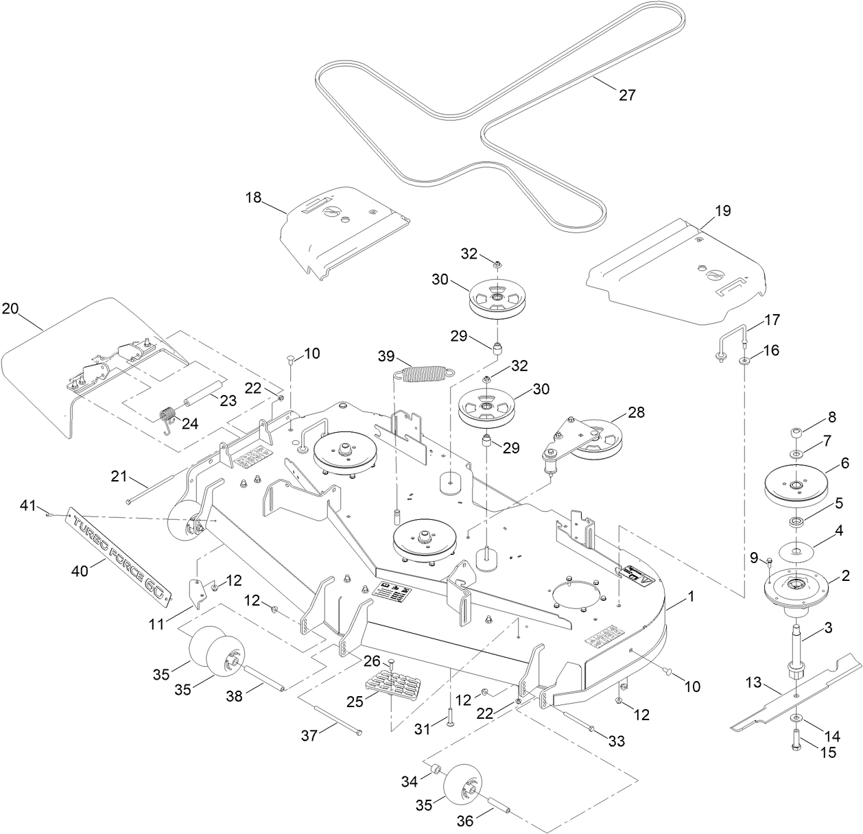 Deck Assembly