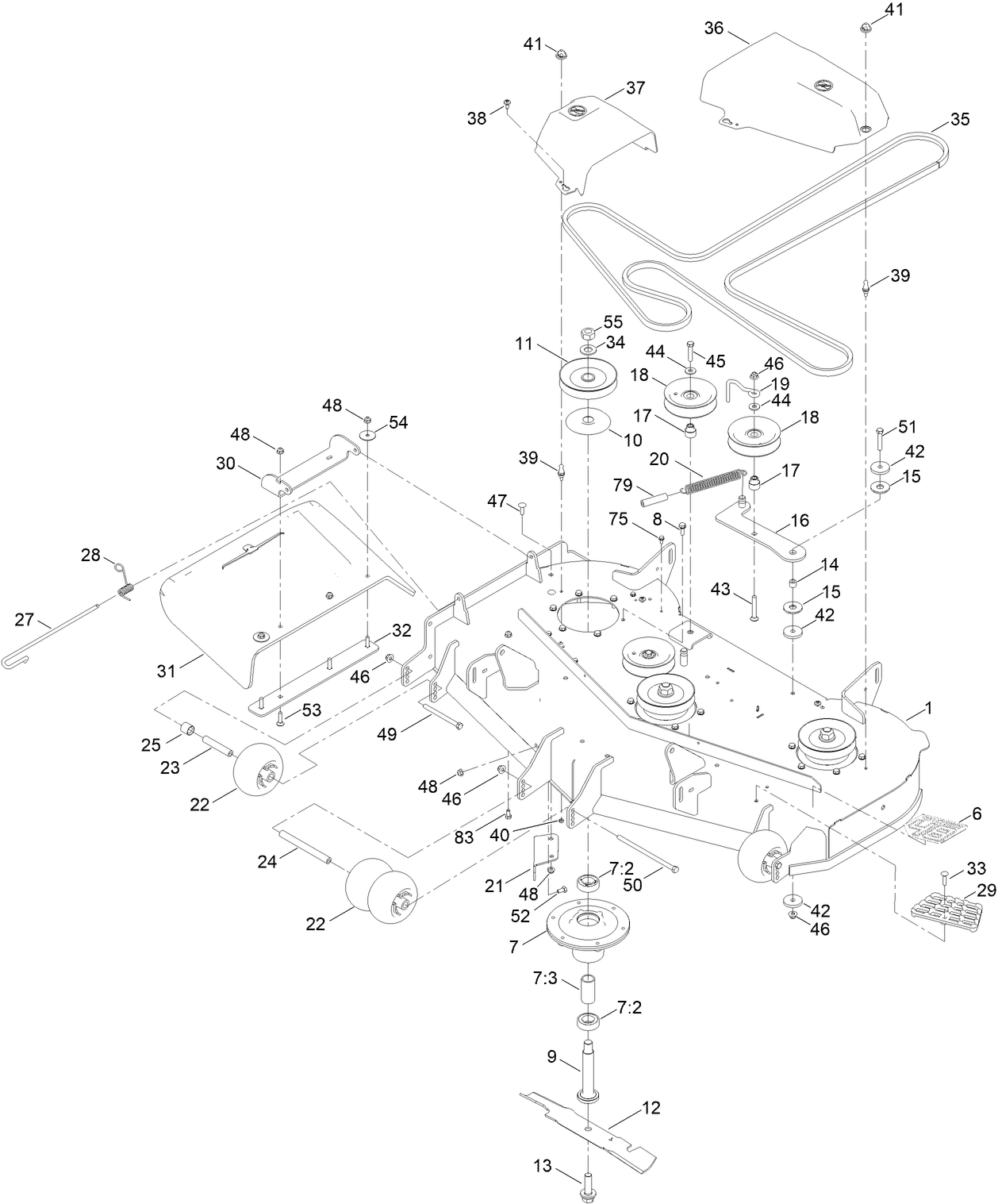 Deck Assembly