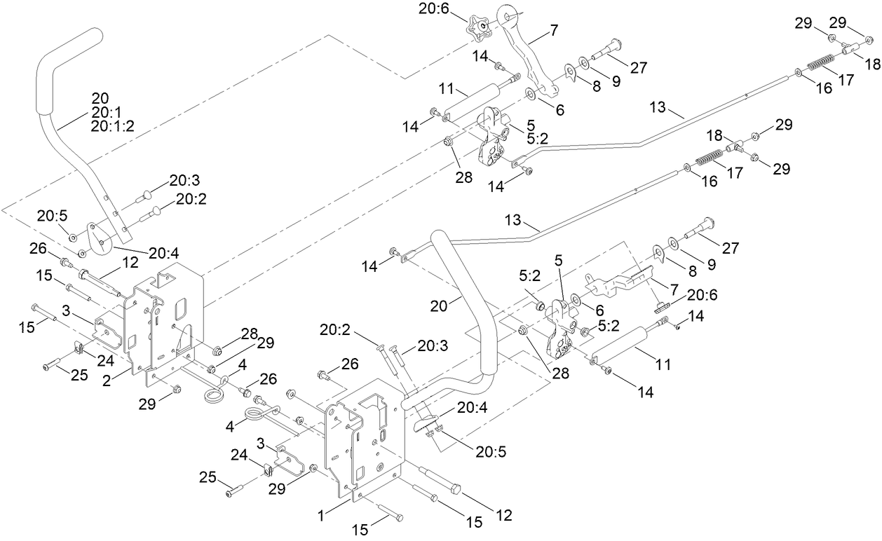 Motion Control Assembly