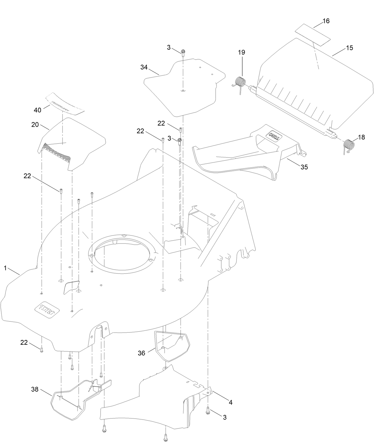 Deck Assembly