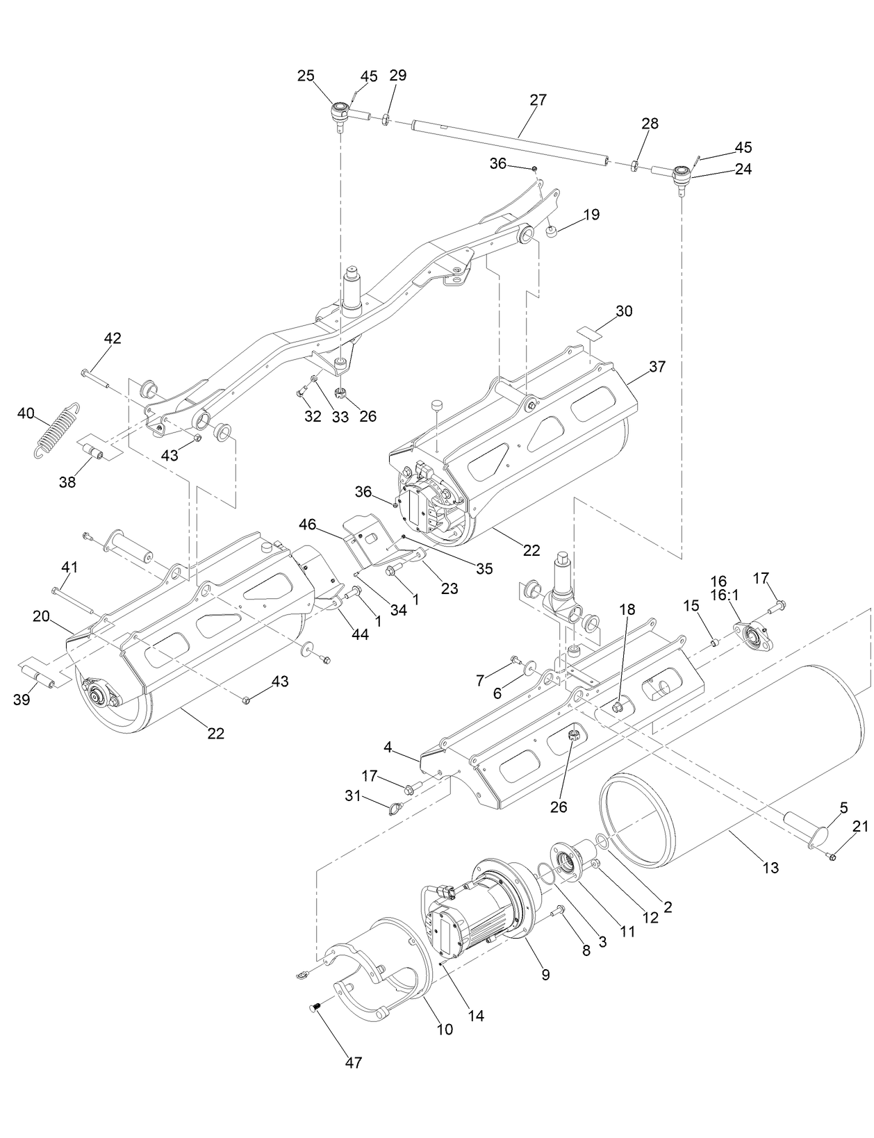 Roller Assembly