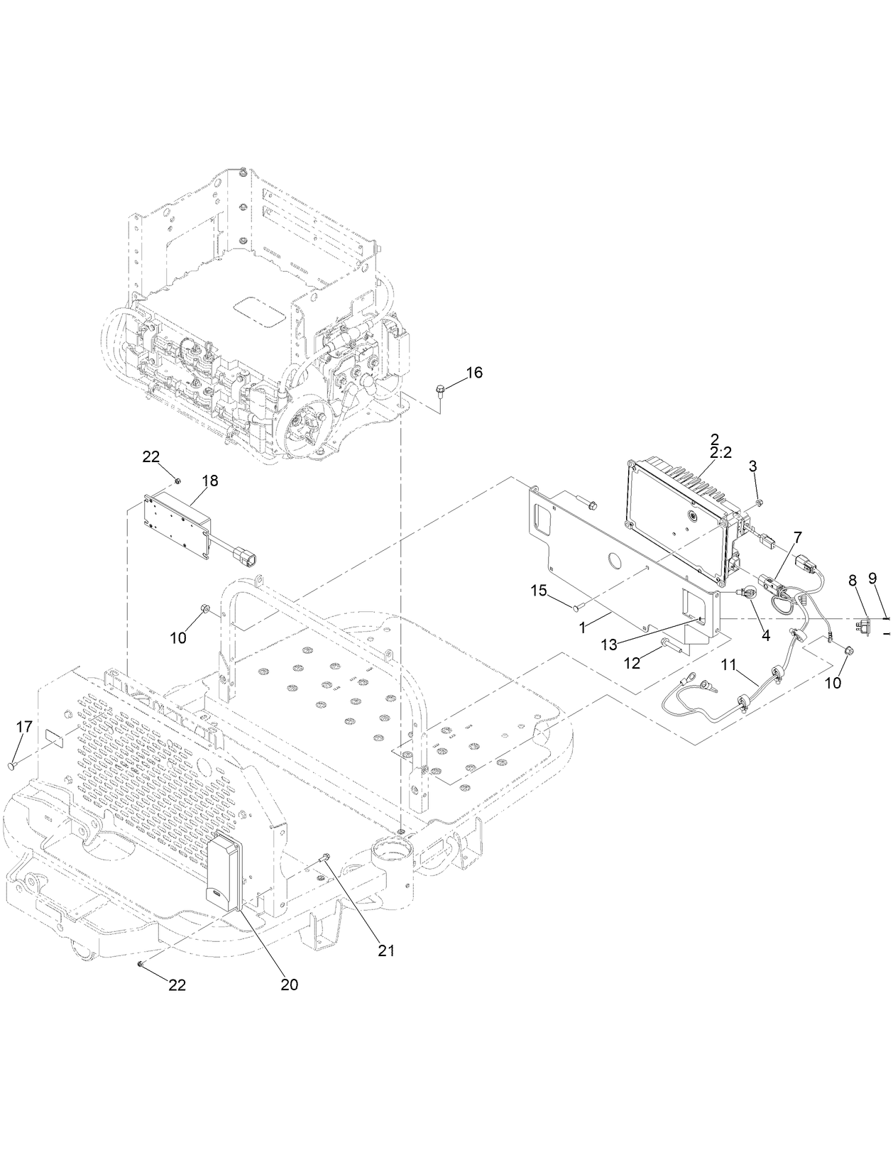 Electrical and Battery Assembly