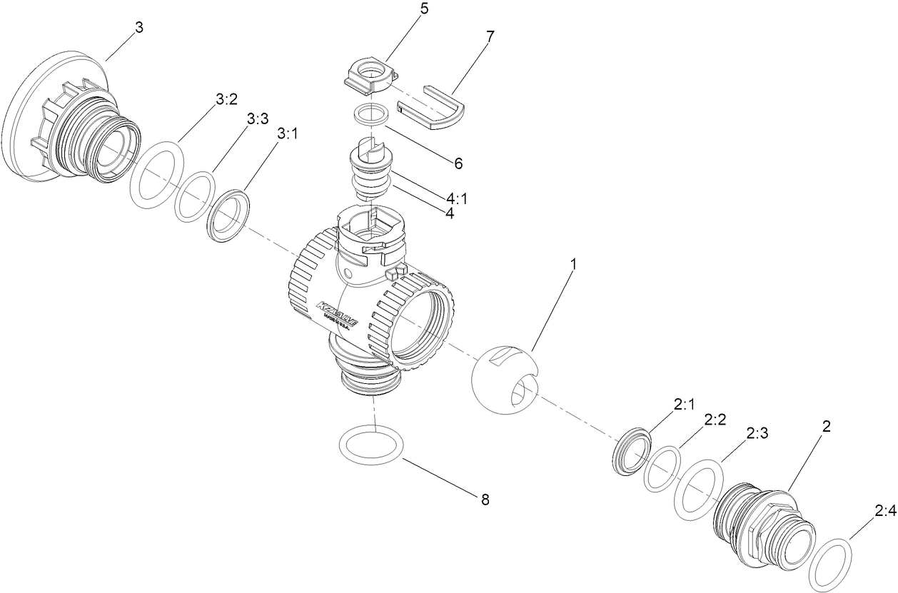 M100 Manifold Assembly No. 161-4110