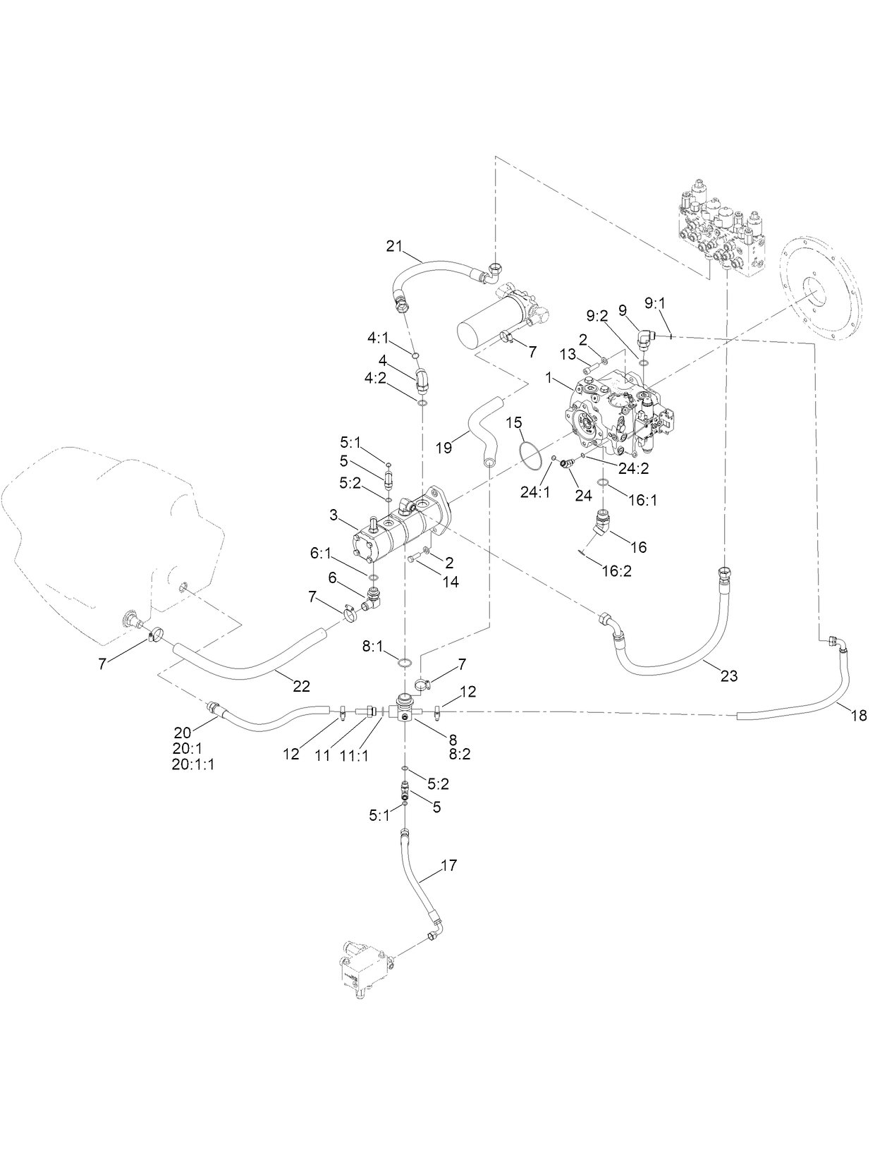 Hydraulic System Assembly