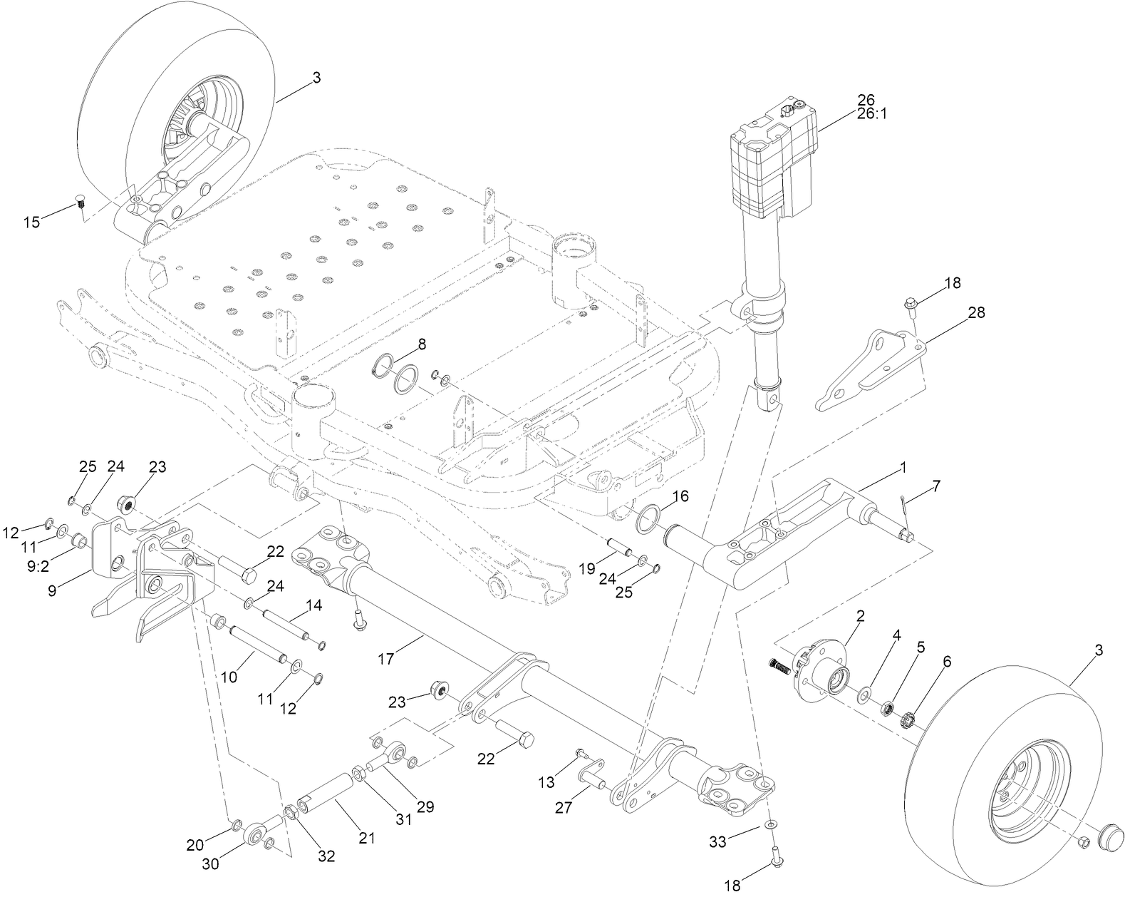 Lifting Mechanism Assembly