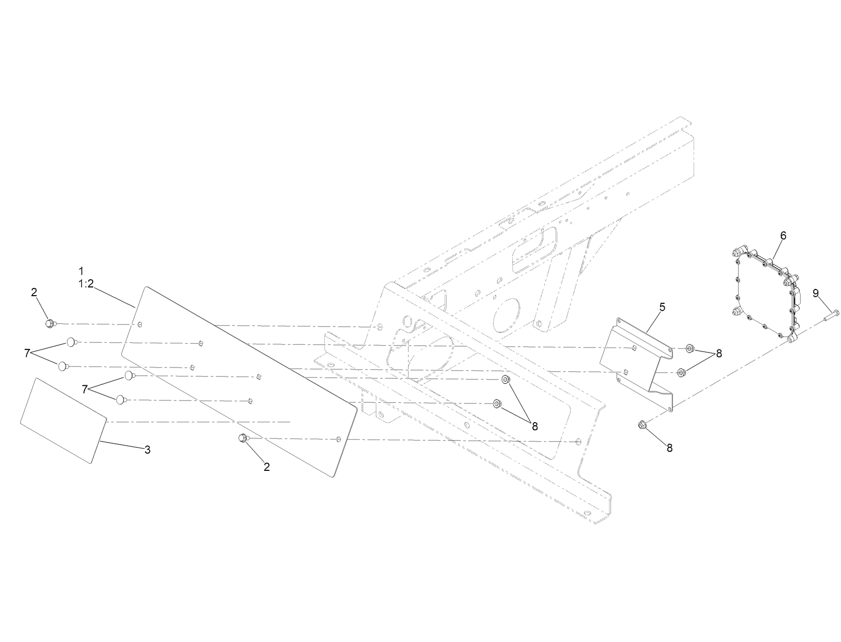 Access Panel and Controller Assembly