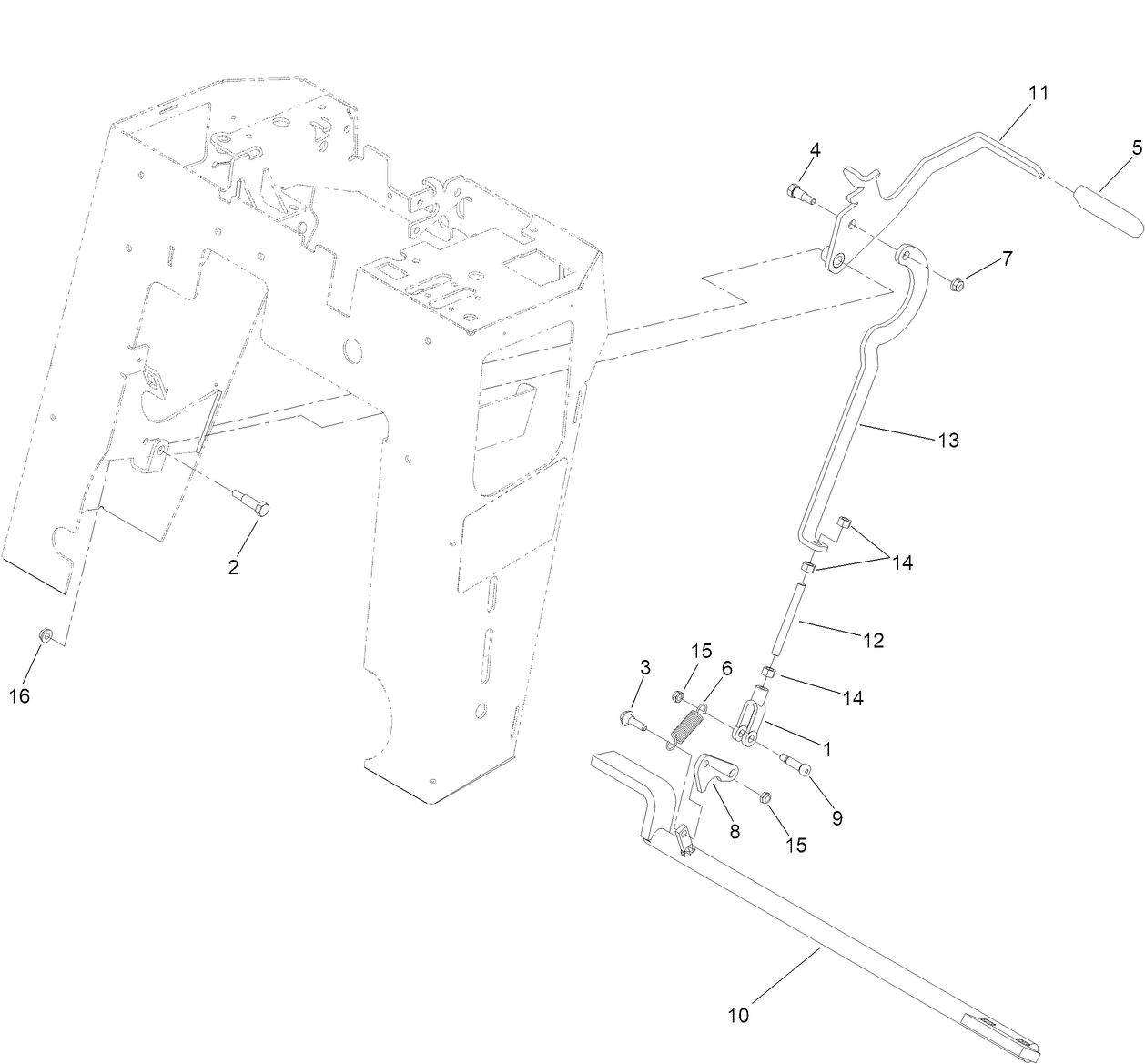 Brake Linkage Assembly