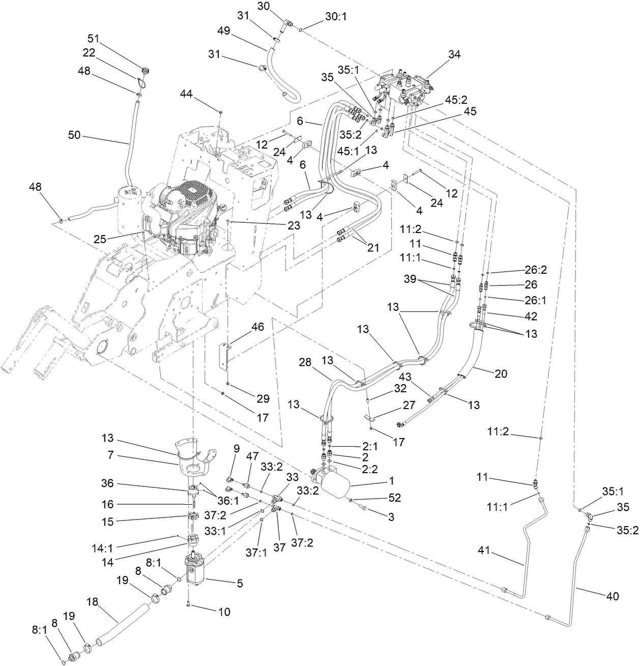 Hydraulic Assembly