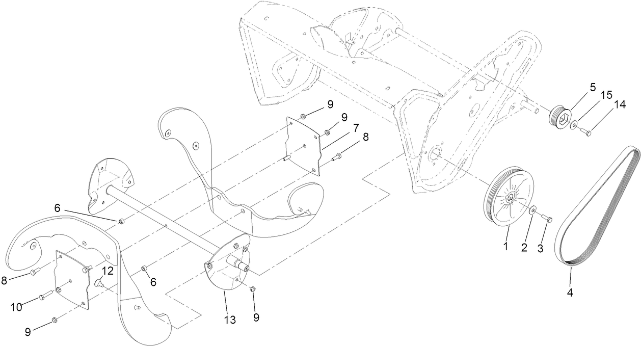 Rotor and Rotor Drive Assembly