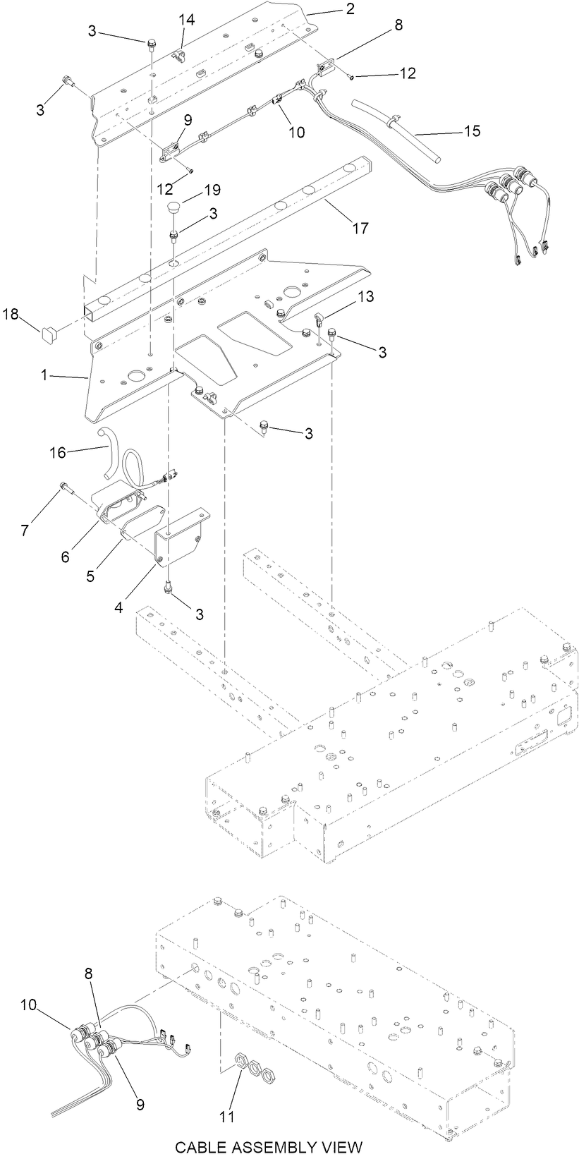 Base Station Panel Assembly