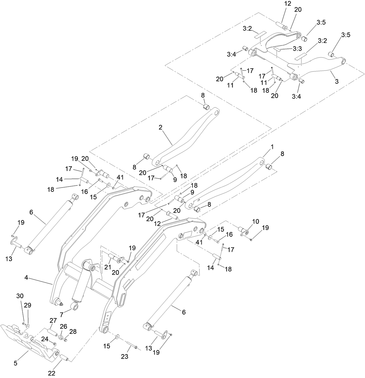 Loader Arm Assembly