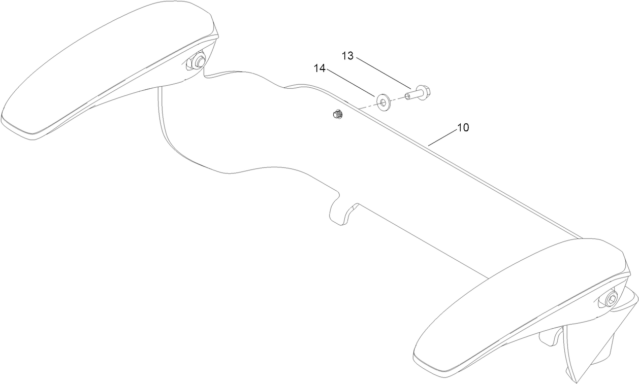 Arm Rest Assembly