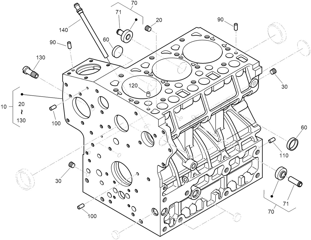 Crankcase Assembly