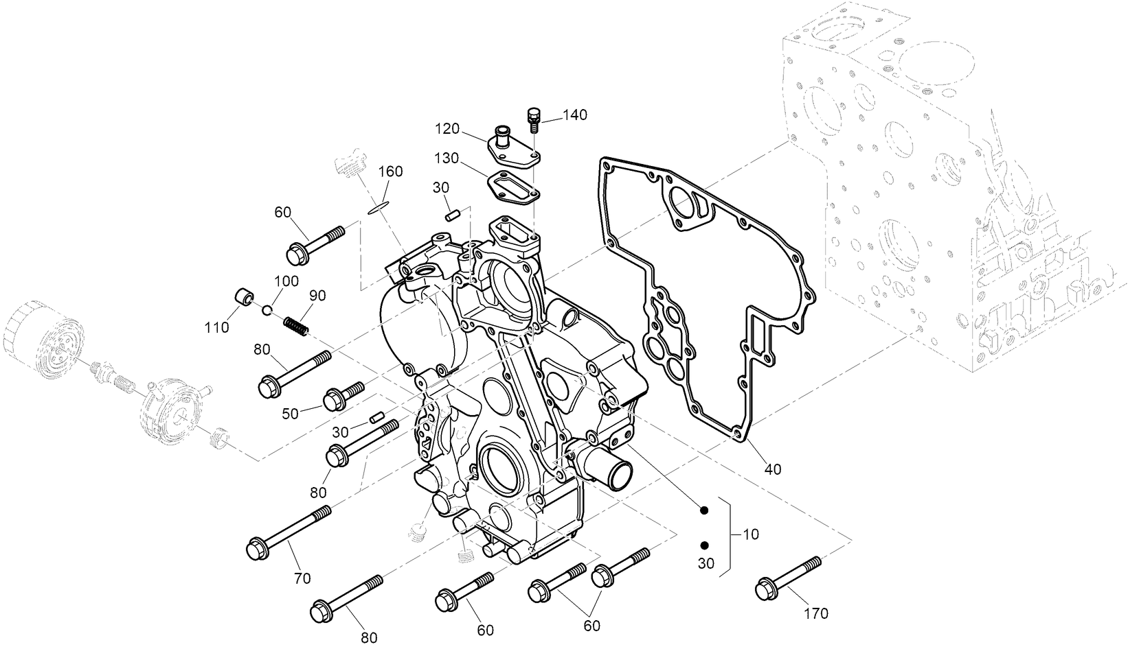 Gear Case Assembly