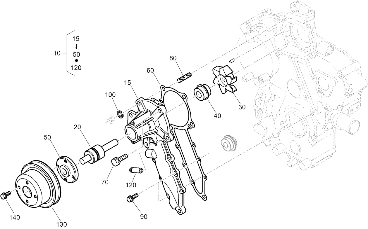 Water Pump Assembly