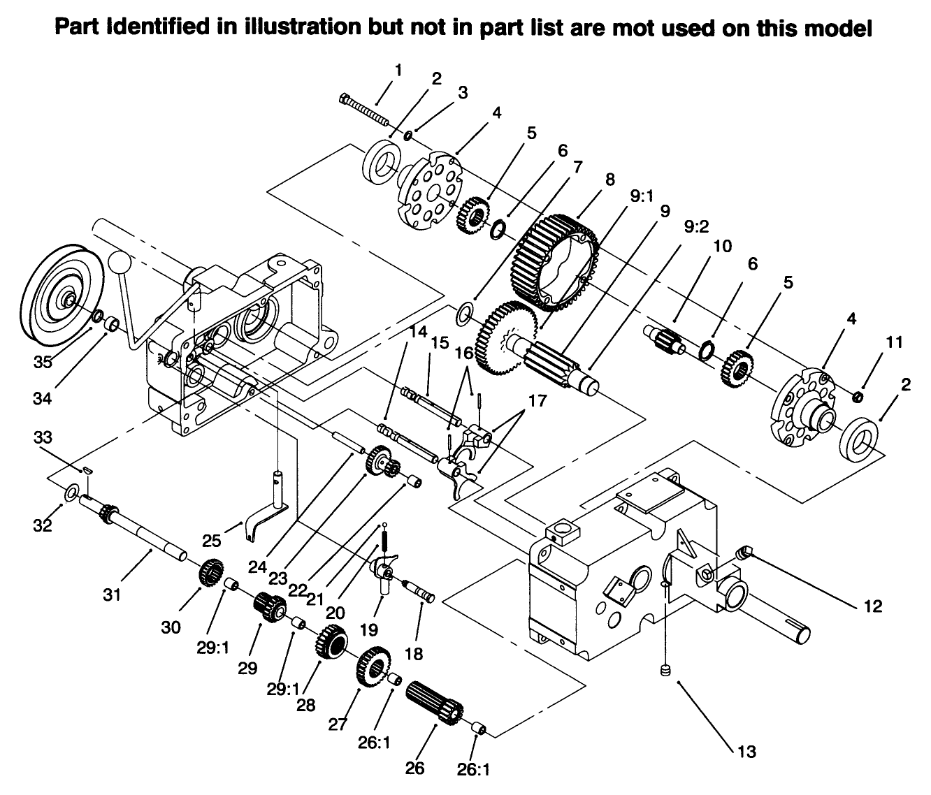 Transmission 8-Speed 8 Pinion (continued)
