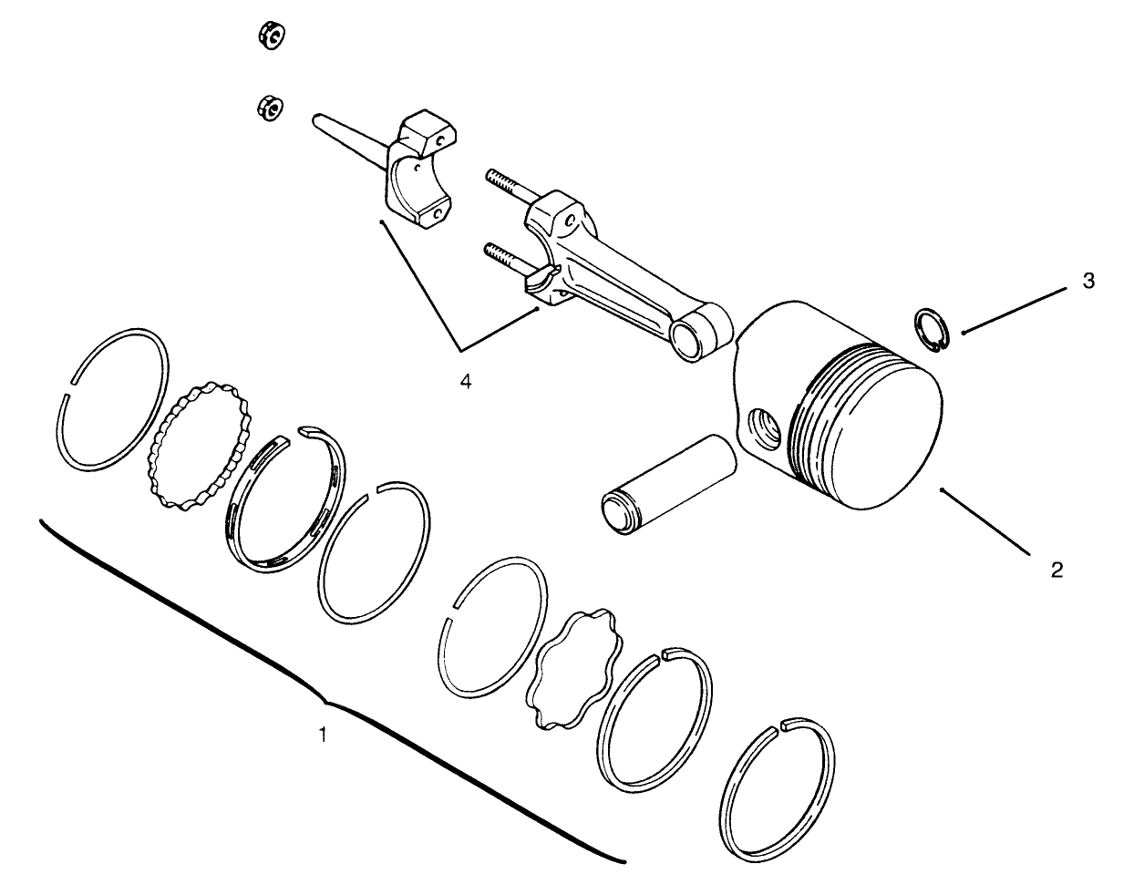 Piston And Rings