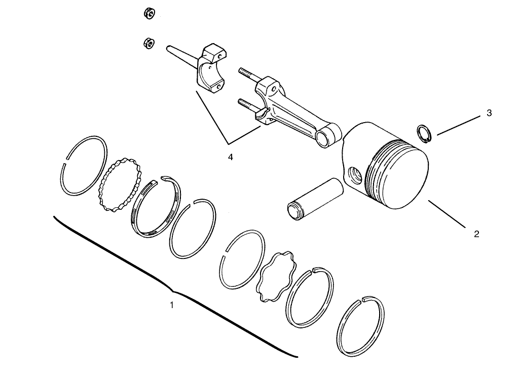Piston And Rings