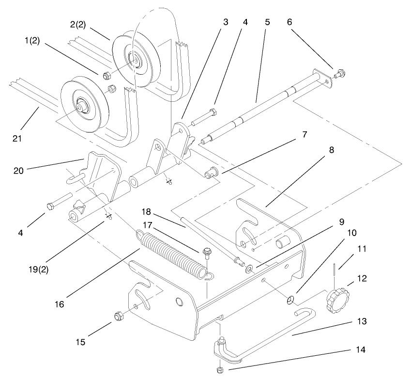 Pulley Box Assembly