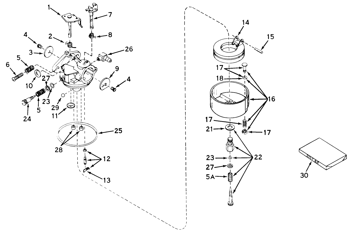 Carburetor No. 631003a (19