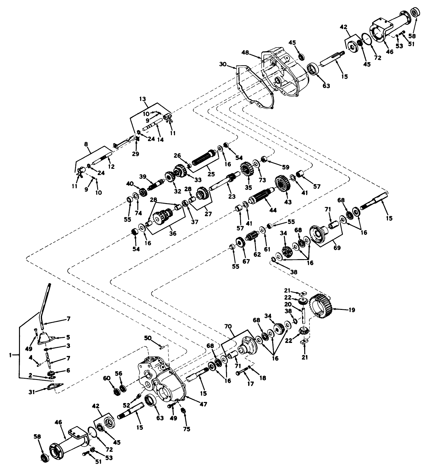 Transaxle Assembly Parts List