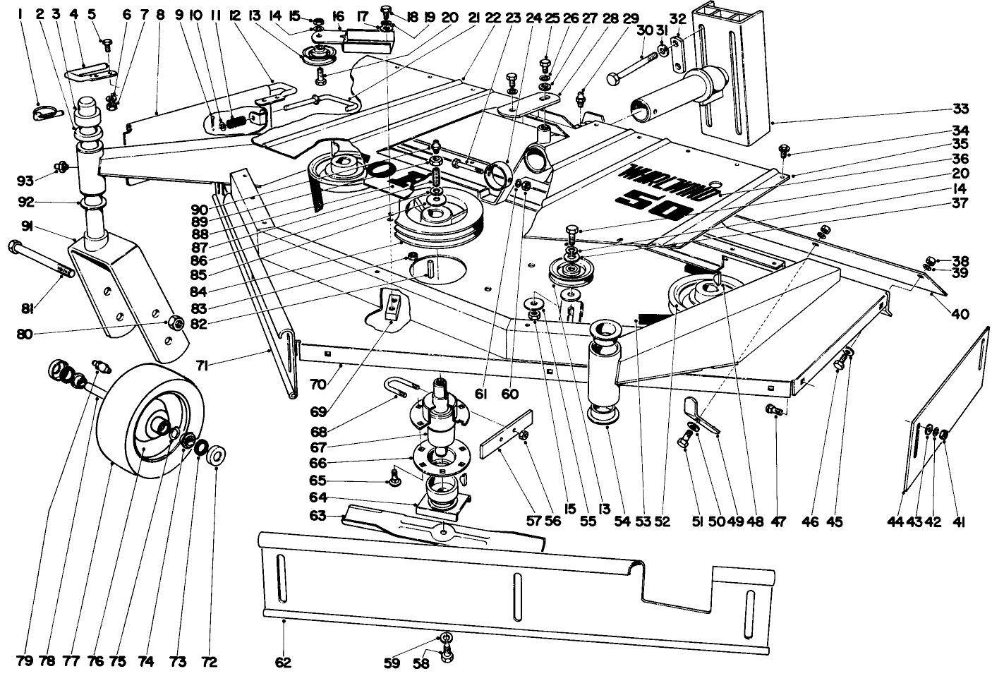 Cutter Housing Assembly