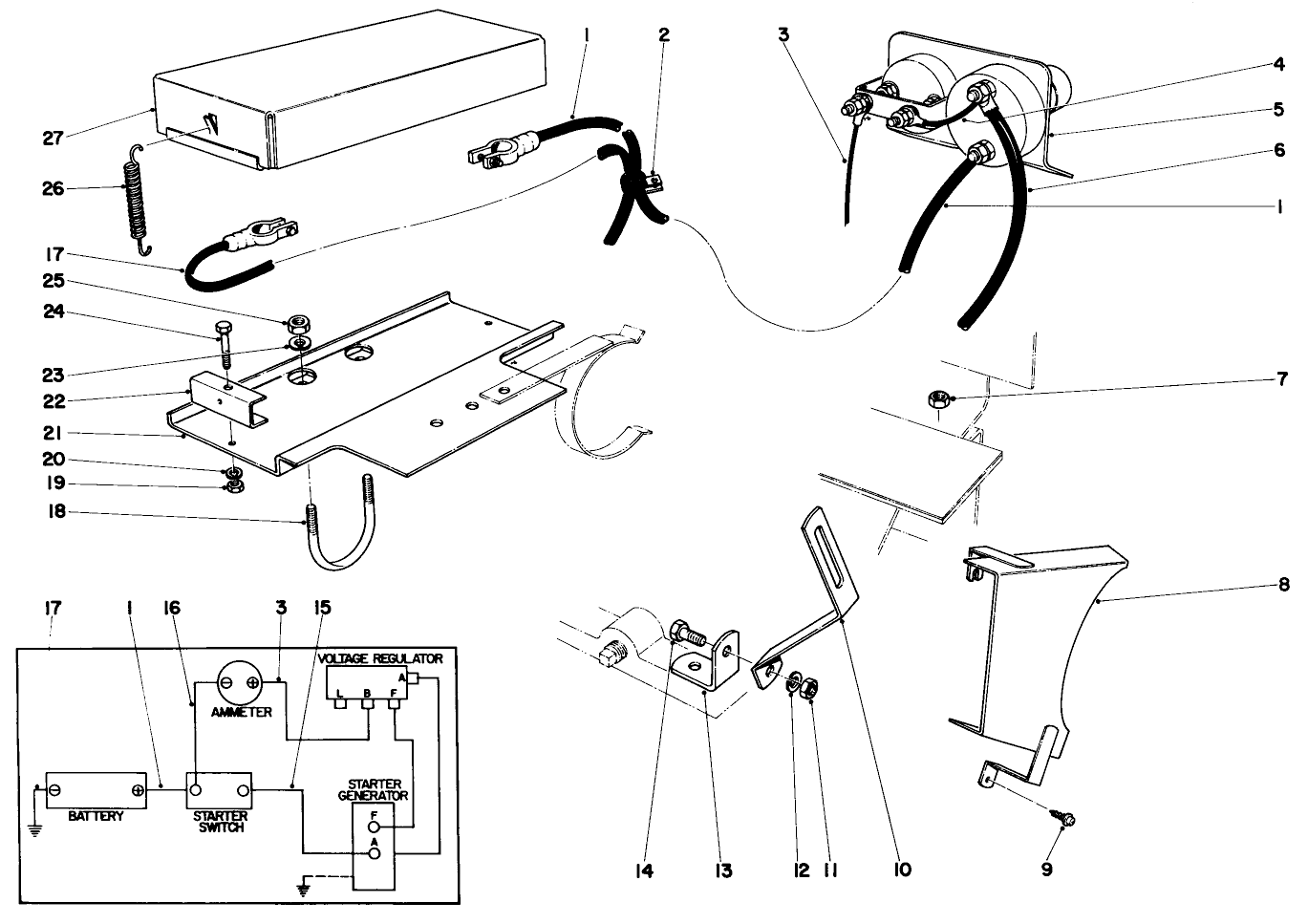 Electric Start Kit No. 76119