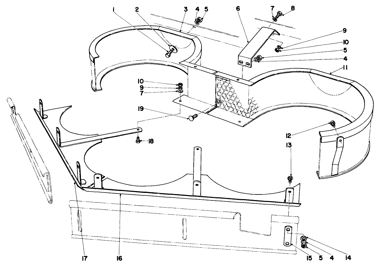 Leaf Mulching Kit No. 76204