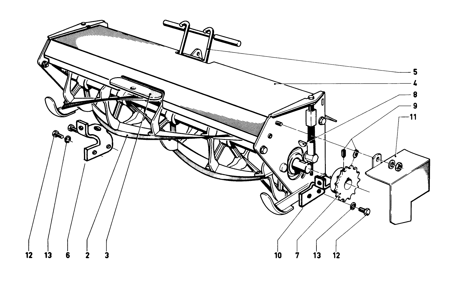 Rear Mower Assembly