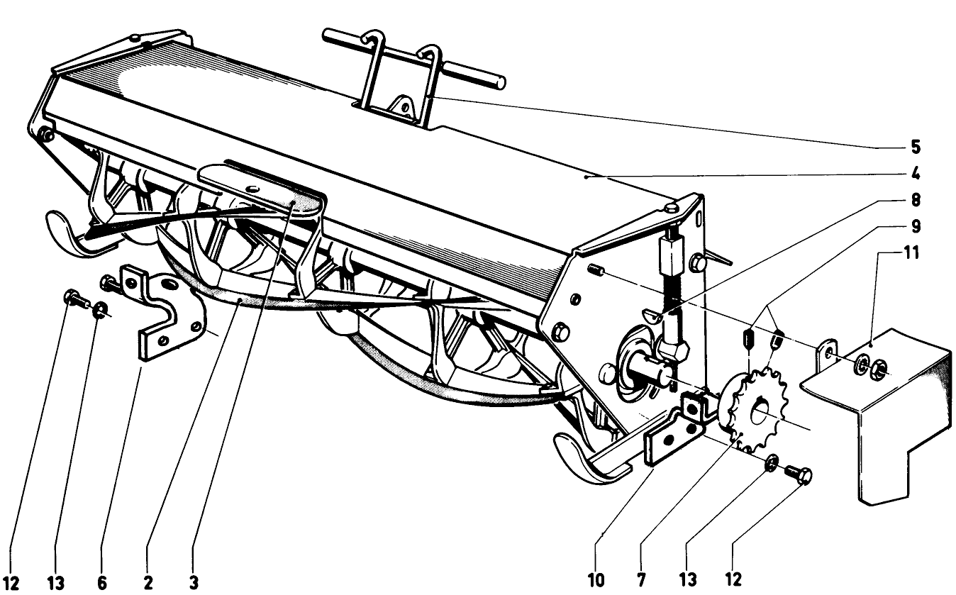 Rear Mower Assembly