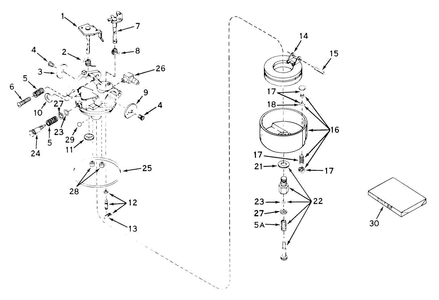 Carburetor No. 631003a