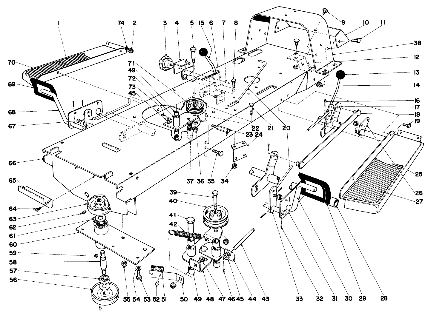 905 And 910 Frame Assembly