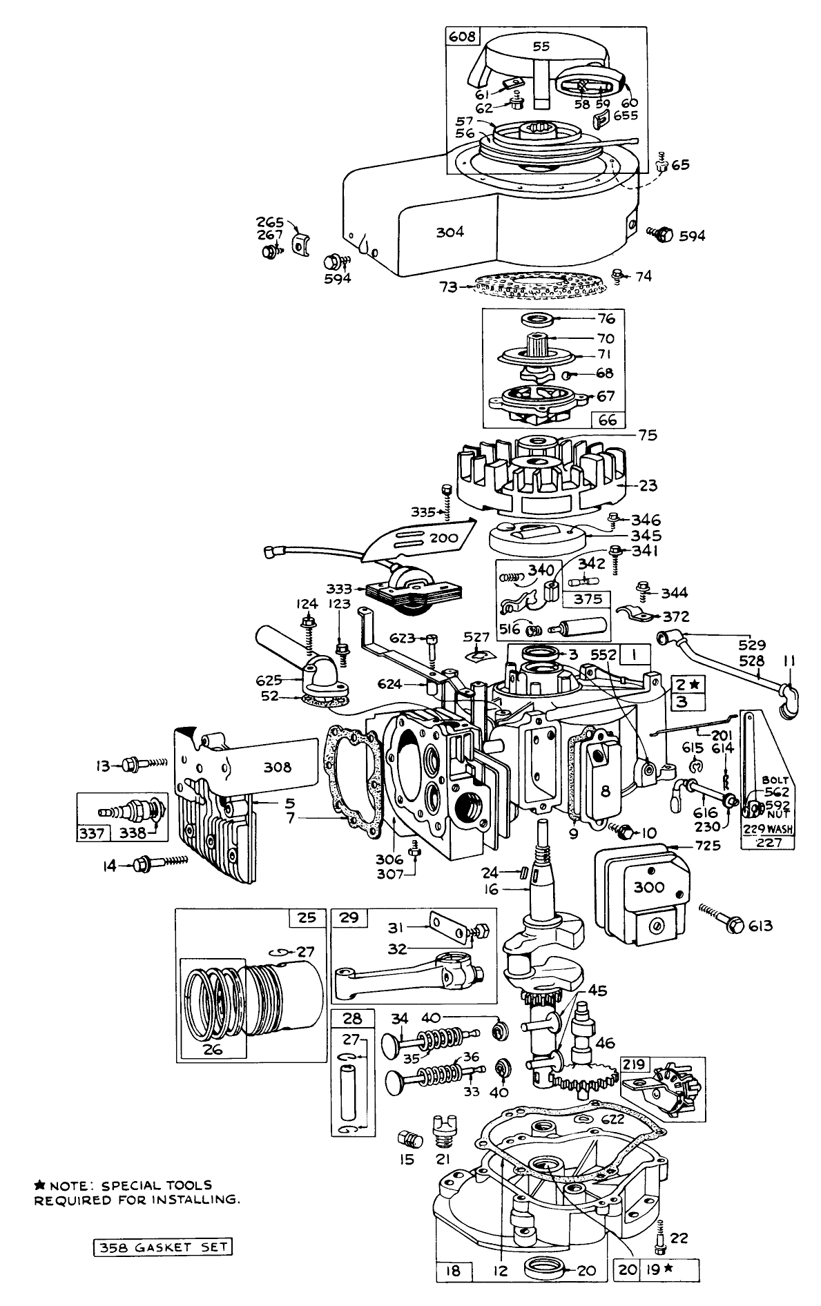 Engine Model Series 130902