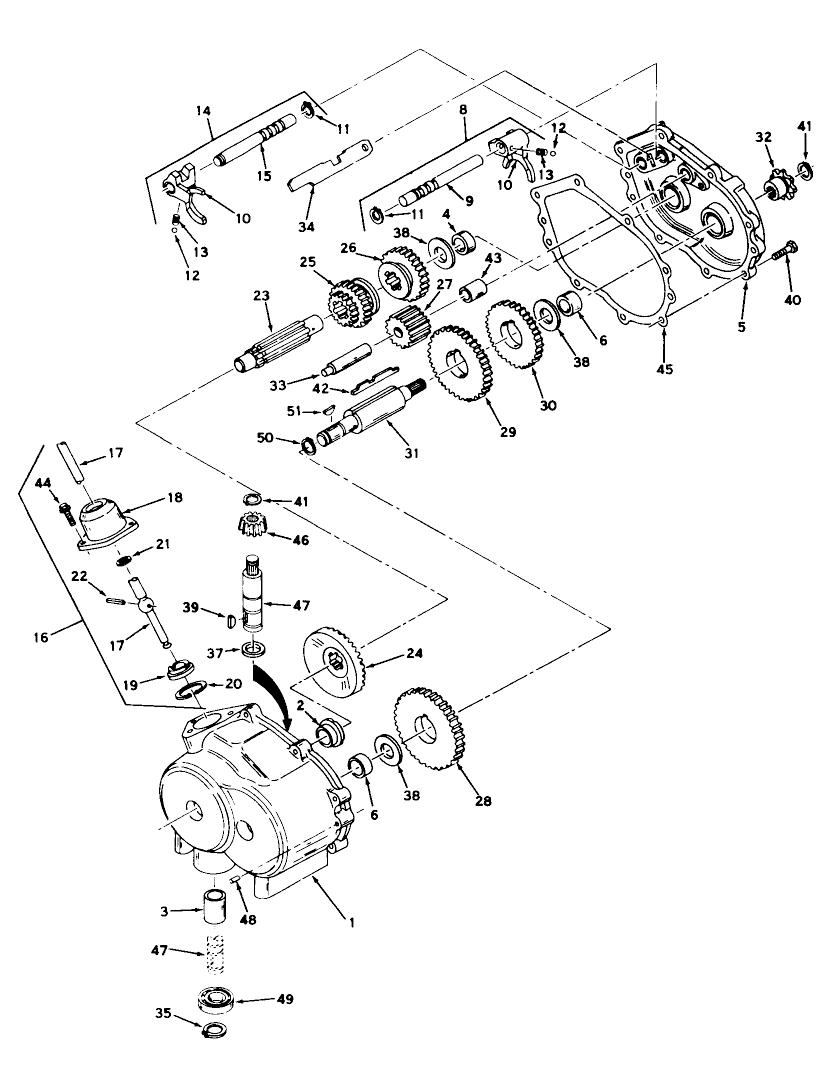 Model 352 Transmission