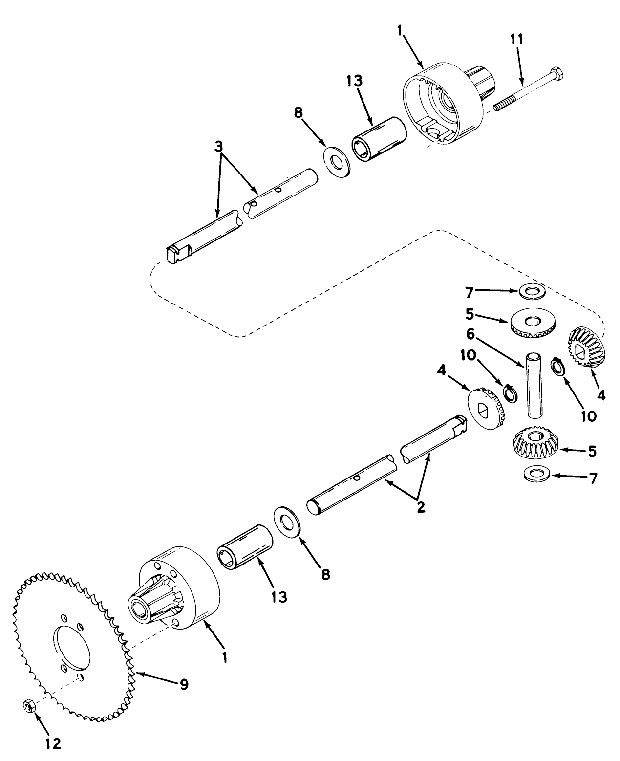Differential Model 120