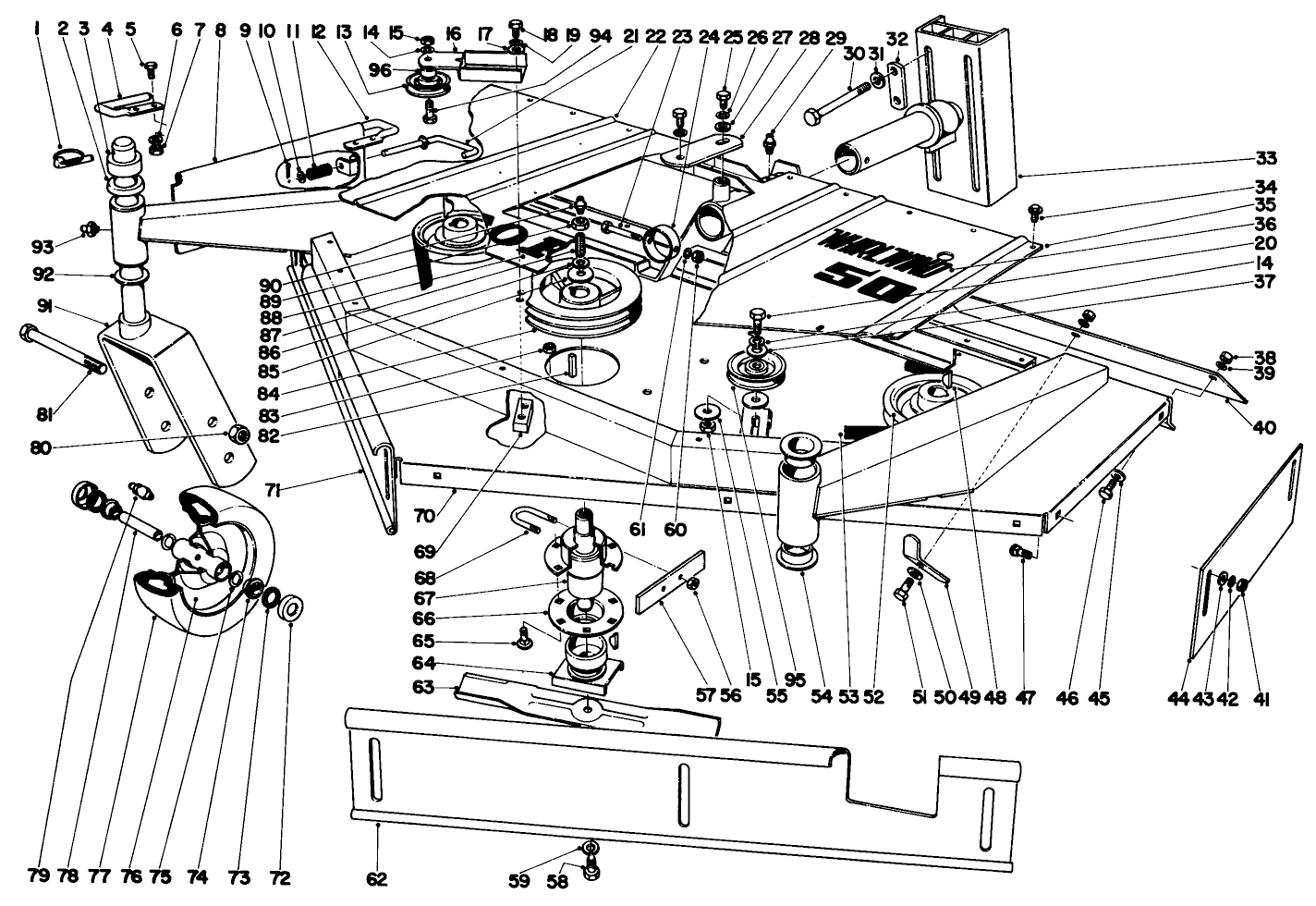 Cutter Housing Assembly