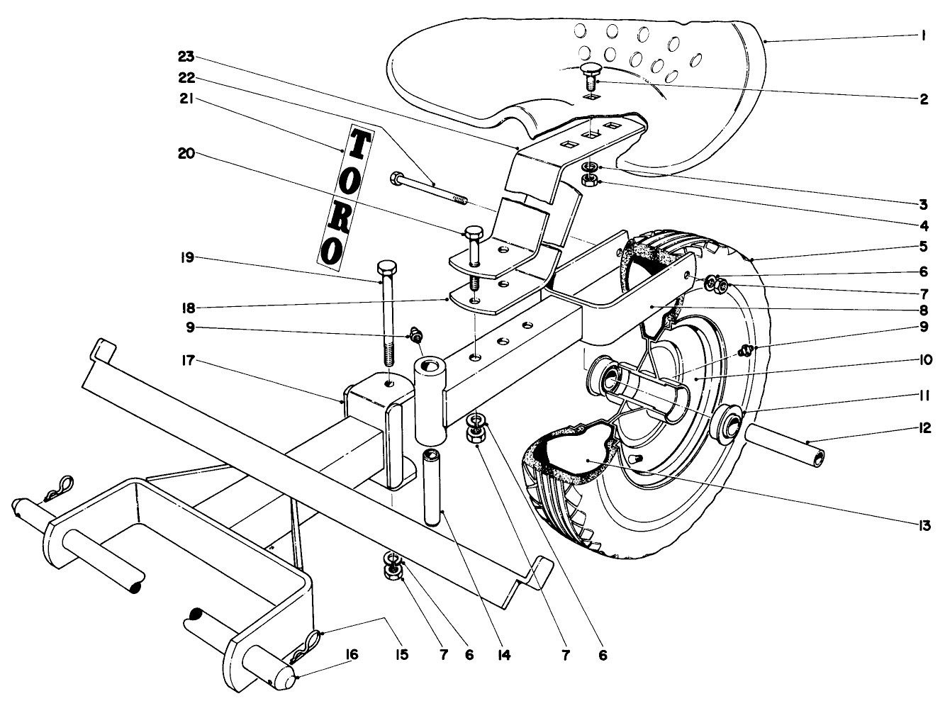 Sulky Assembly (optional)