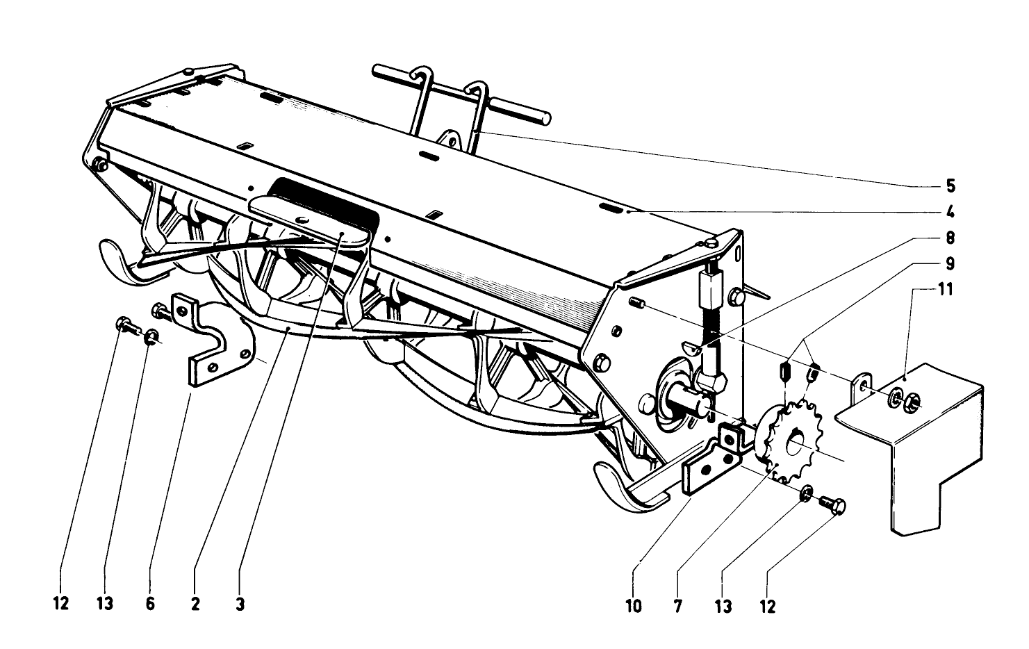 Rear Mower Assembly