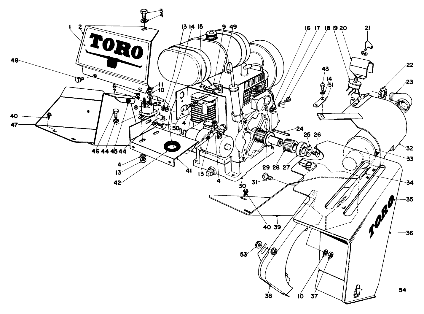 Engine Assembly (electric)