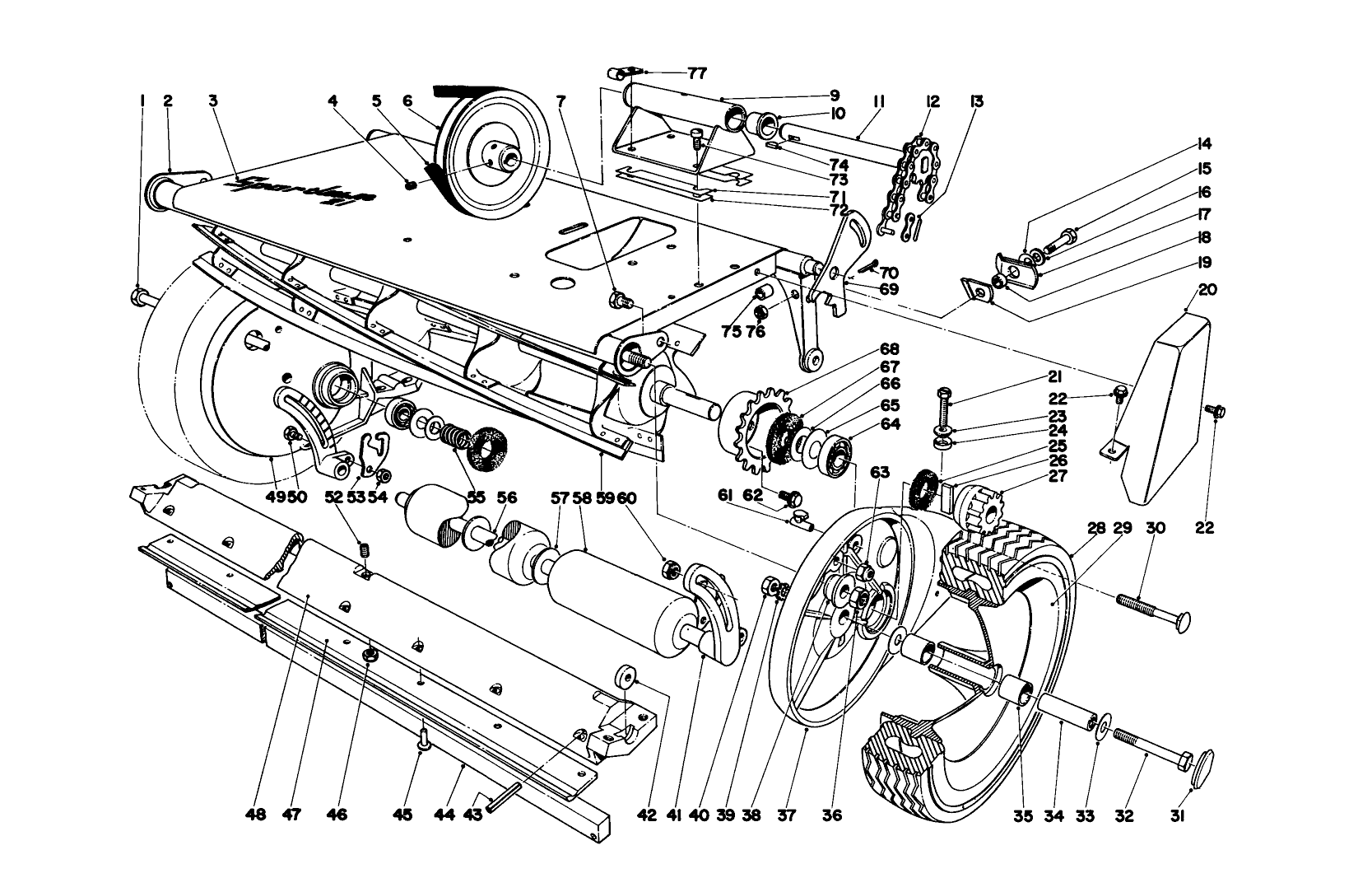Main Frame Assembly