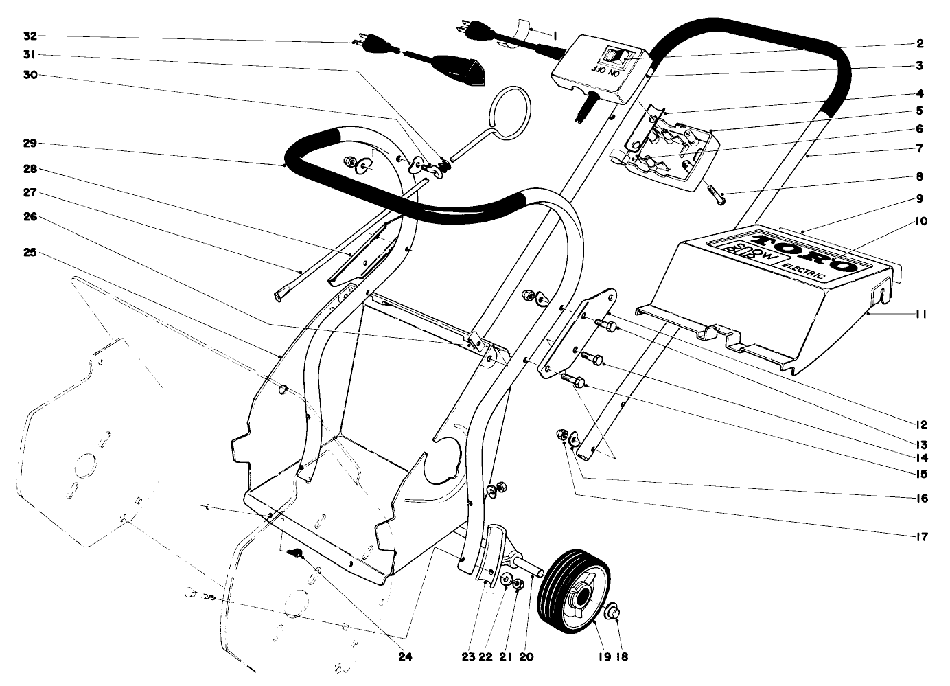 Upper Main Frame