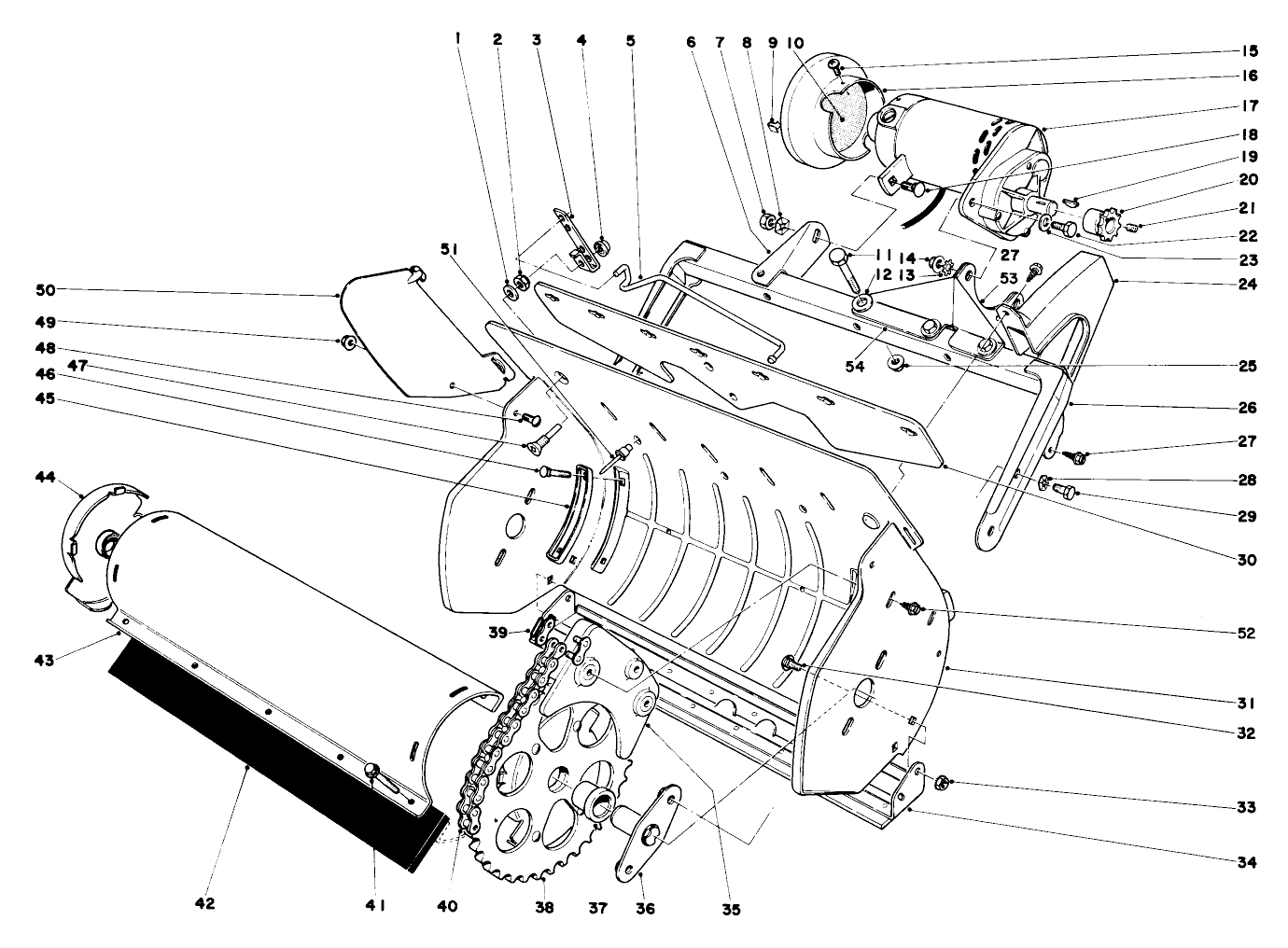 Lower Main Frame