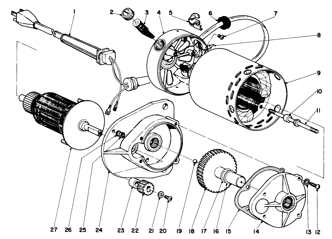 Howard Electric Motor