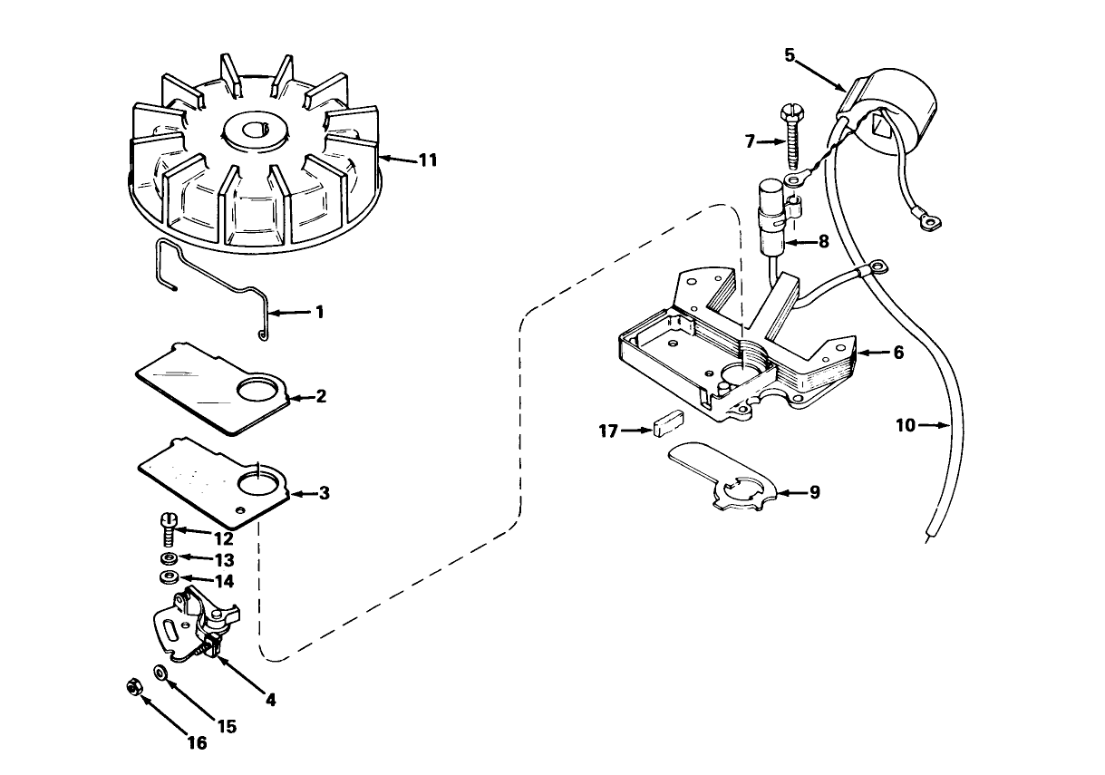Magneto Model No. 610659