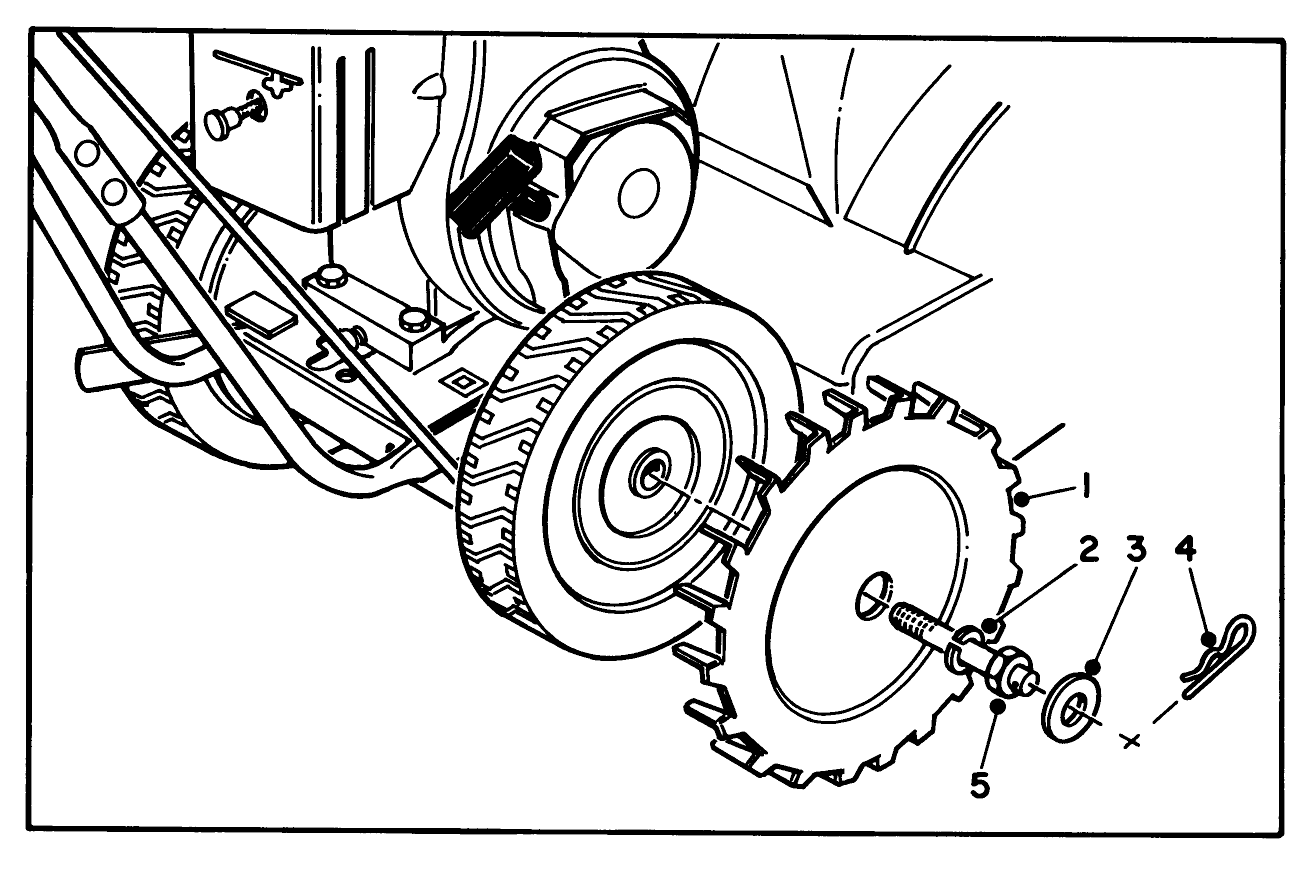 Traction Disc Kit Model 11-9780