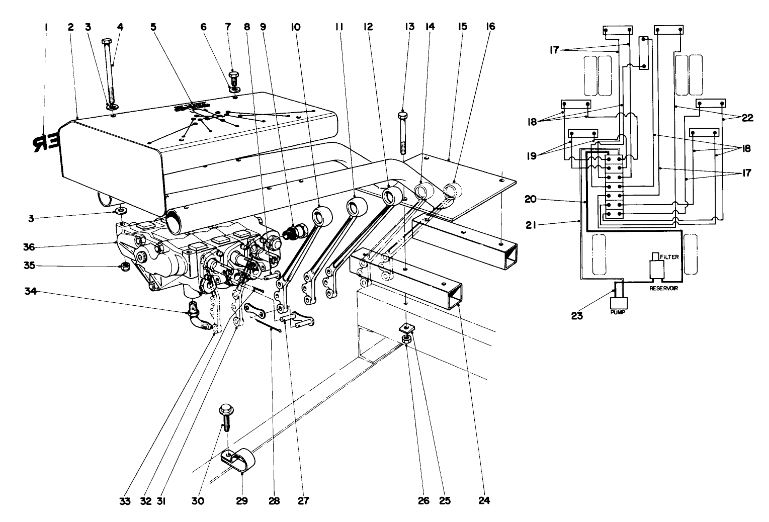 Valve Bank-Parkmaster 9
