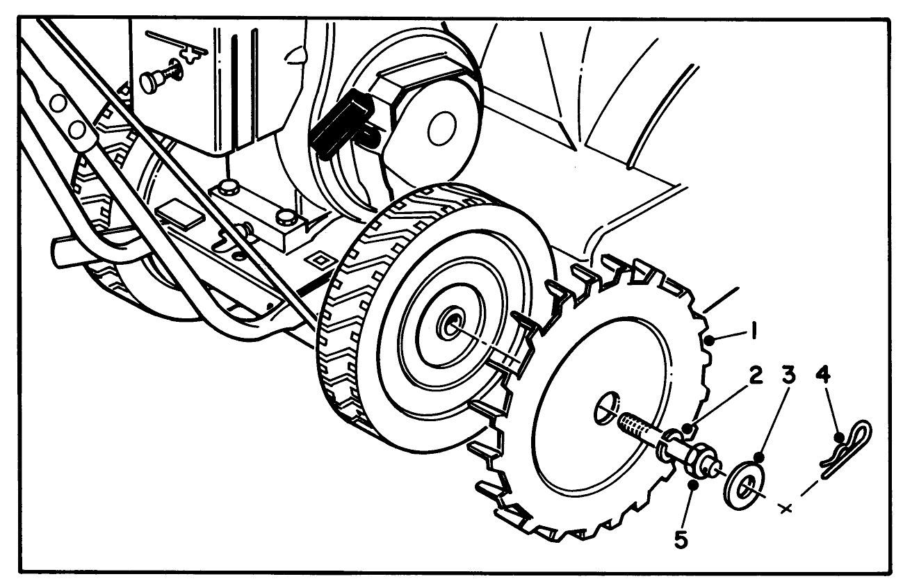 Traction Disc Kit Model No. 11-9780