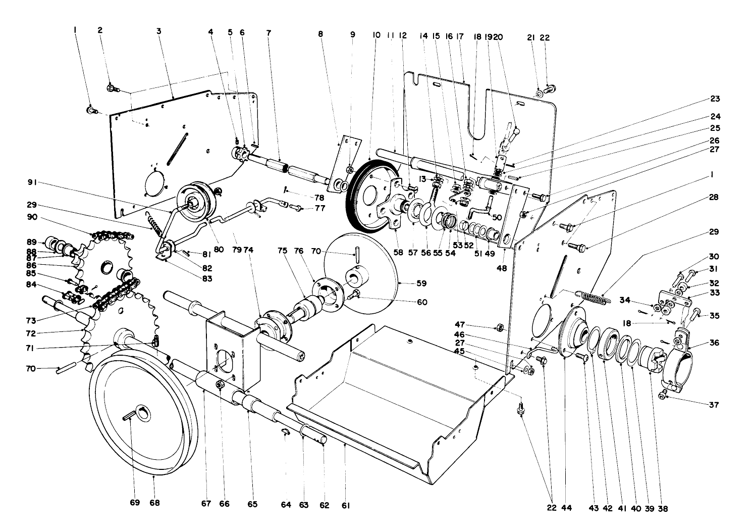 Traction Assembly