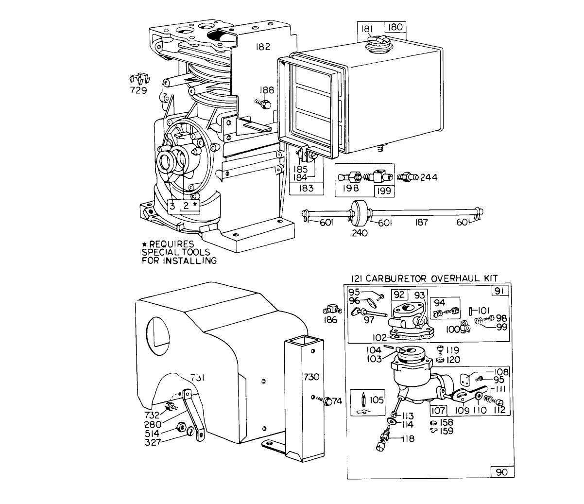 Carburetor Assembly